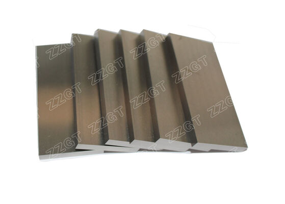 Ground HRA85.5 YG20 Tungsten Carbide Wear Plates
