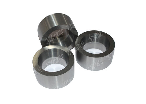 Sandblasted YG10 Tungsten Carbide Products For CNC Grinder