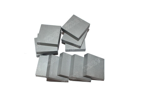Wear Resistant Square K10 K20 Tungsten Carbide Tips