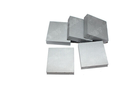 Wear Resistant Square K10 K20 Tungsten Carbide Tips