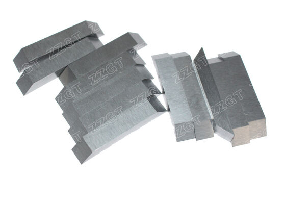 Ground YG8 Cemented Tungsten Carbide Strips