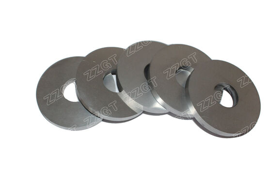 OEM Ground YN8 Tungsten Carbide Flat Ring For Mechanical Seals