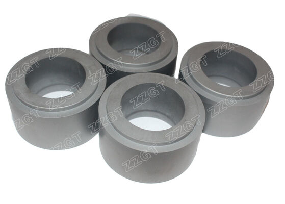 Sintered YG10X Tungsten Carbide Sleeve High Temperature Resistant
