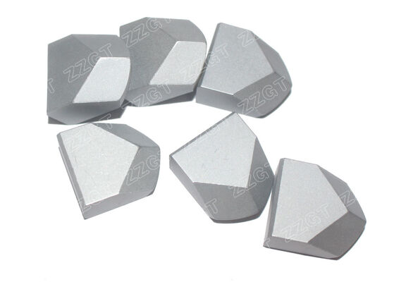 Ground Cemented Carbide Inserts For Seppi Forestry Mulcher Machine