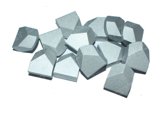 Ground Cemented Carbide Inserts For Seppi Forestry Mulcher Machine