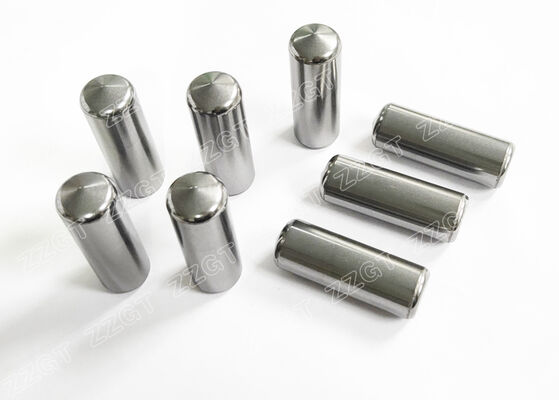 GL22 Tungsten Carbide Studs Diameter 17mm With 3400Mpa Bending Strength