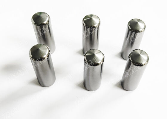 GL22 Tungsten Carbide Studs Diameter 17mm With 3400Mpa Bending Strength