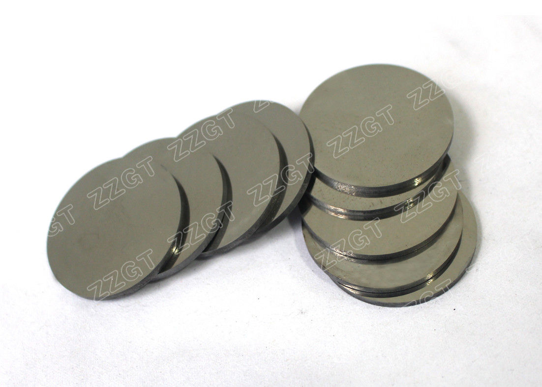 Engine Use Tungsten Carbide Products , Ant - Abrasion Cemented Carbide Wafer