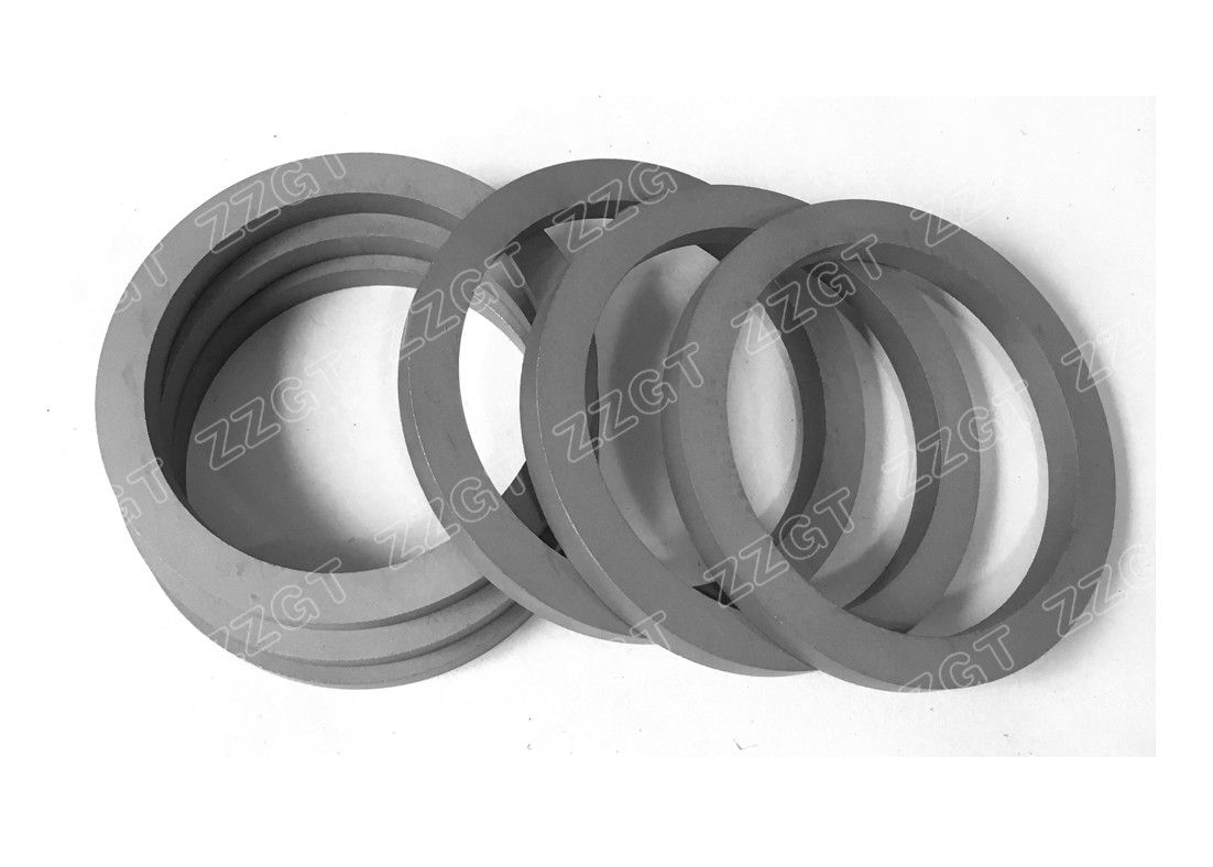 Custom Made Tungsten Carbide Rings , Hip Sintering Tungsten Carbide Products
