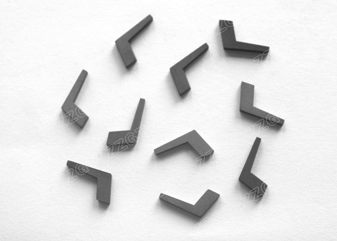 Customized Non Standard Tungsten Carbide Products / Tips For Sewing Machine