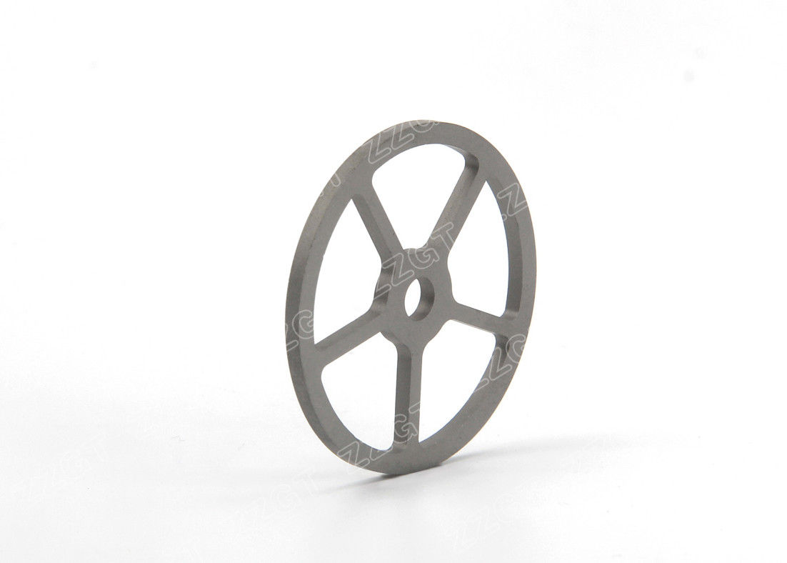 Wear Resistant Tungsten Carbide Wire Cutting Guide Wheel Non Standard Type