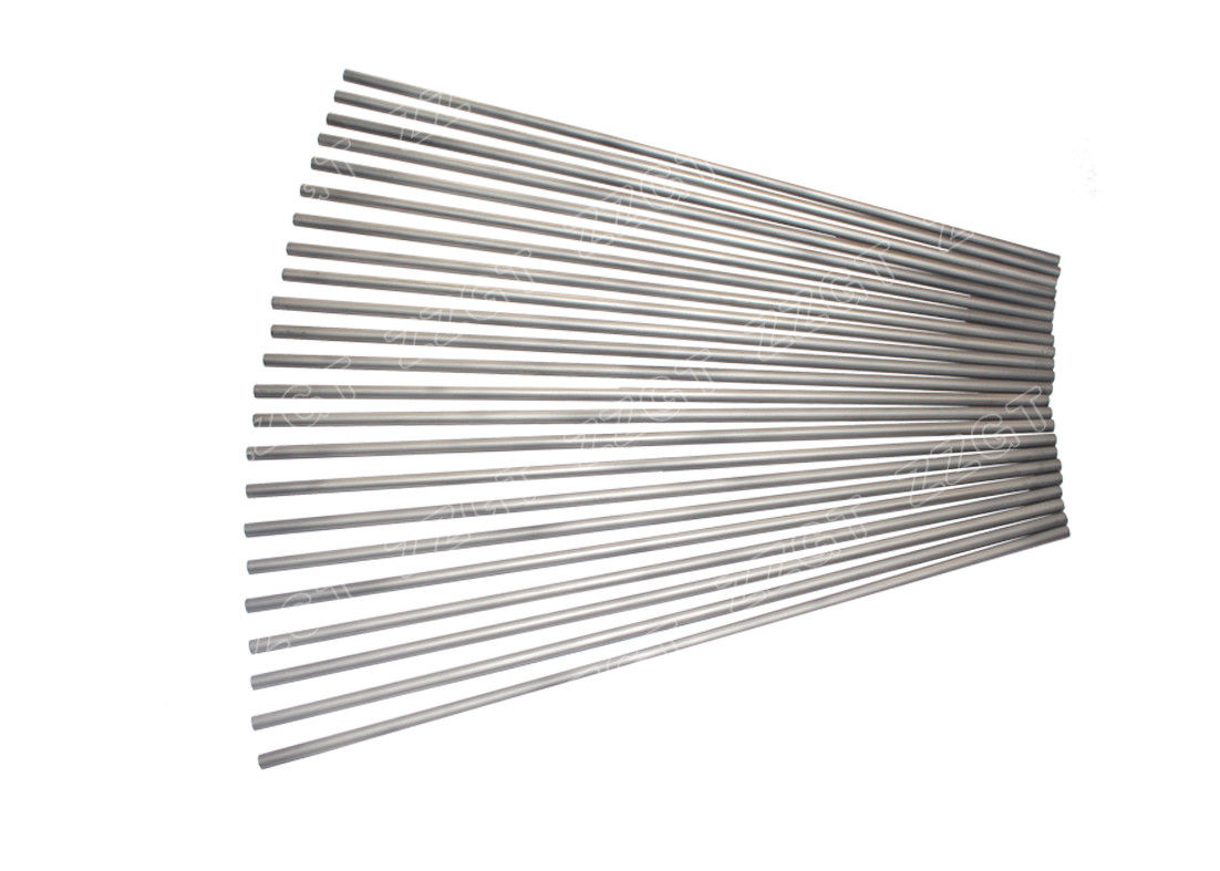 Wear Resistance Solid Tungsten Carbide Rod Blanks No Pore Pressure Sintering Type
