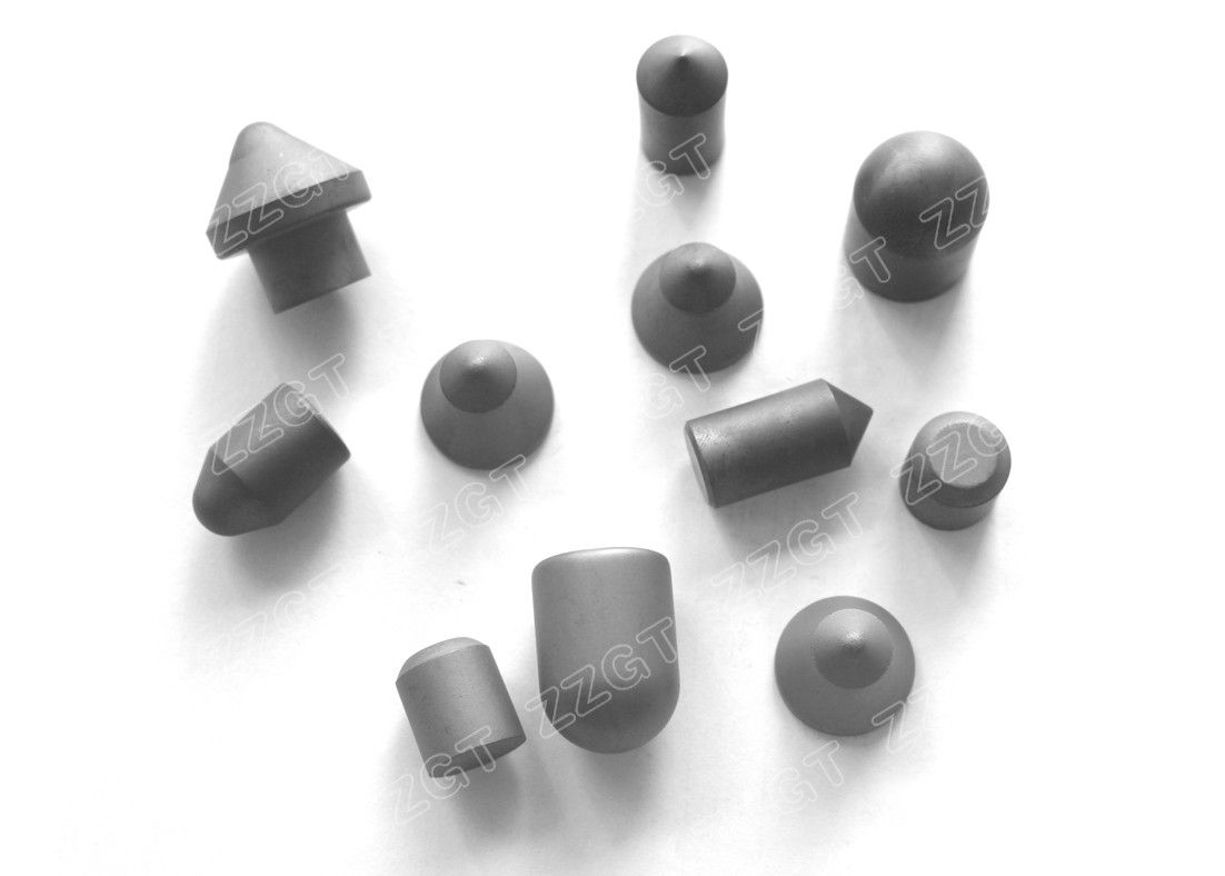 100% Virgin Cemented Carbide Button Tips For Coal Cutter Drilling Tools