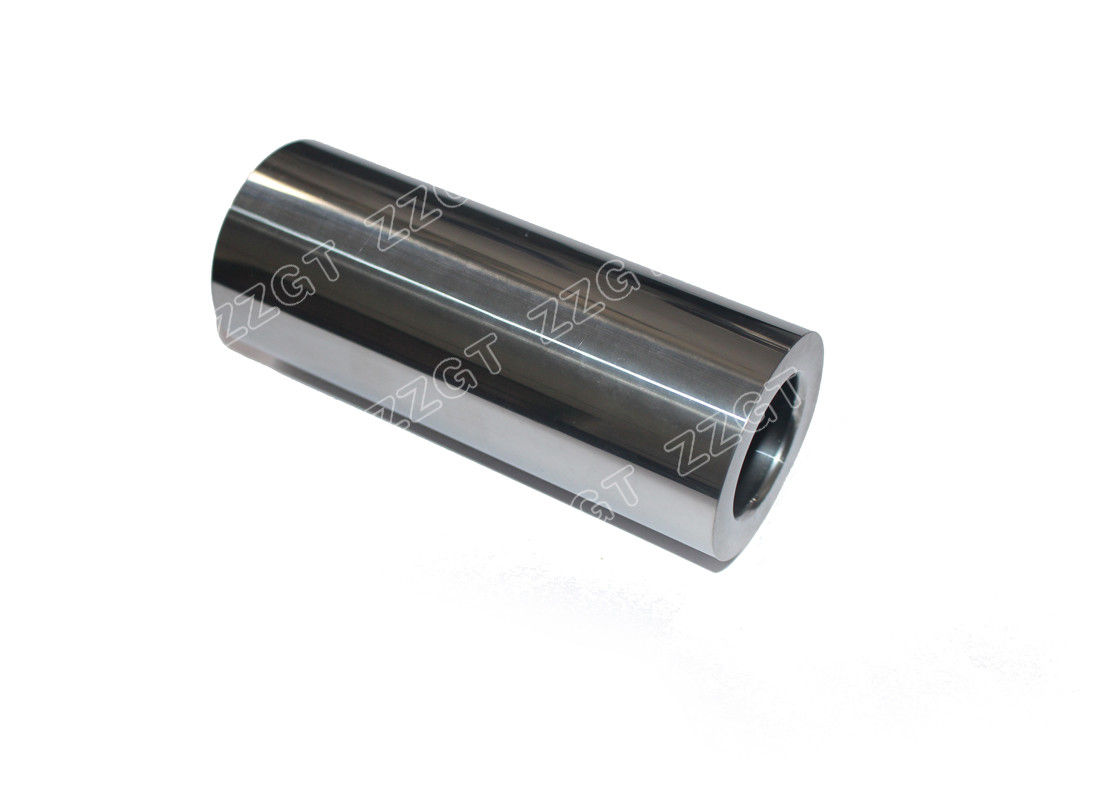 WC Tungsten Carbide Products , Cemented Carbide Sleeves With Straight Bore