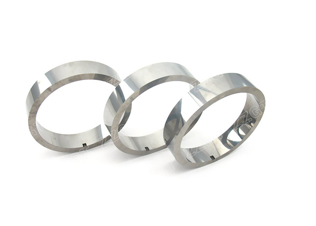 YN6 Cemented Tungsten Carbide Products Wear Pump Mechanical Seal Ring Rollers
