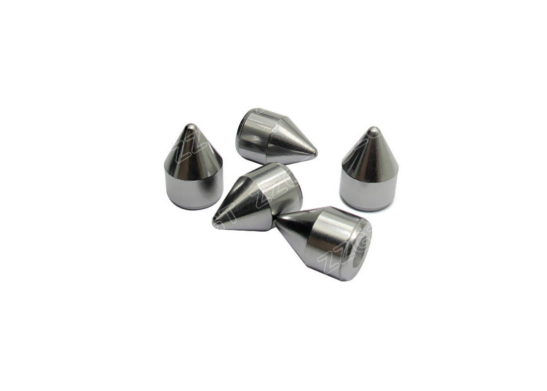 YG11C Hard Alloy Tips Tungsten Carbide Wear Parts ,Carbide button Bits With Good Resistance