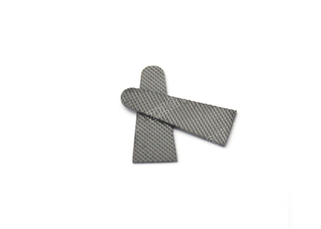 YNi8 Tungsten Carbide Jaw Insert Tips For Needle Holder , Corrosion Resistance