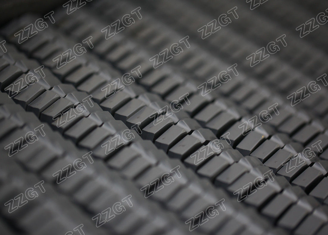 K10 Cemented Carbide Inserts Tips Fitting Roof Drill Bits For Mining Industry