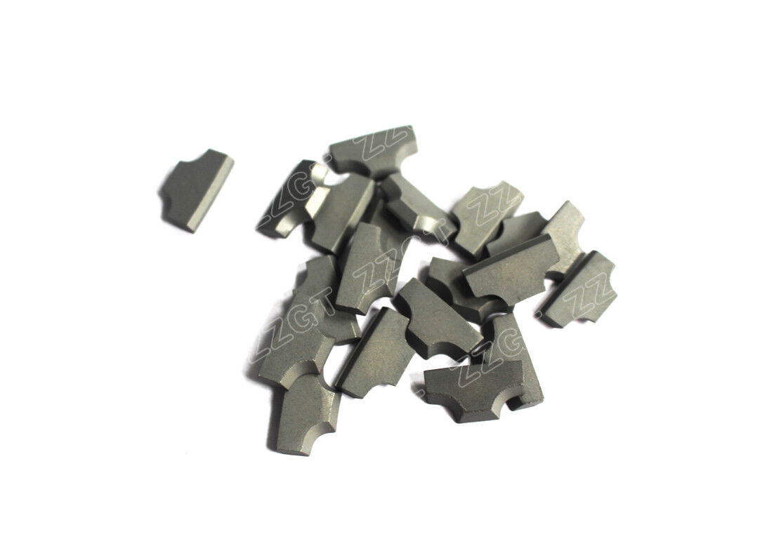 YG6X Grade Tungsten Carbide Products Wooden Cutting Blade Blanks Cutomized Size