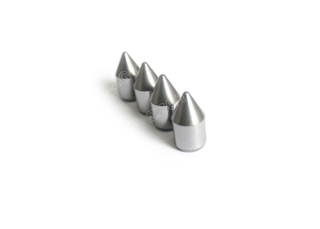Welding Tips Insert Tungsten Carbide Products For Dth / Th Rock Drilling Bits